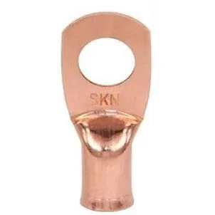 4 AWG 5/16" Stud Heavy Duty Copper Lug