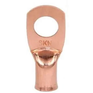 4 AWG 5/16" Stud Heavy Duty Copper Lug