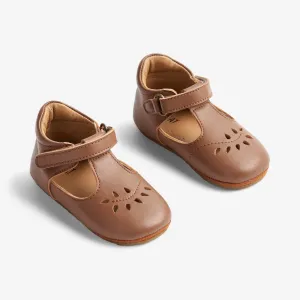 Adele Mary Jane Indoor Shoe | Baby - cognac