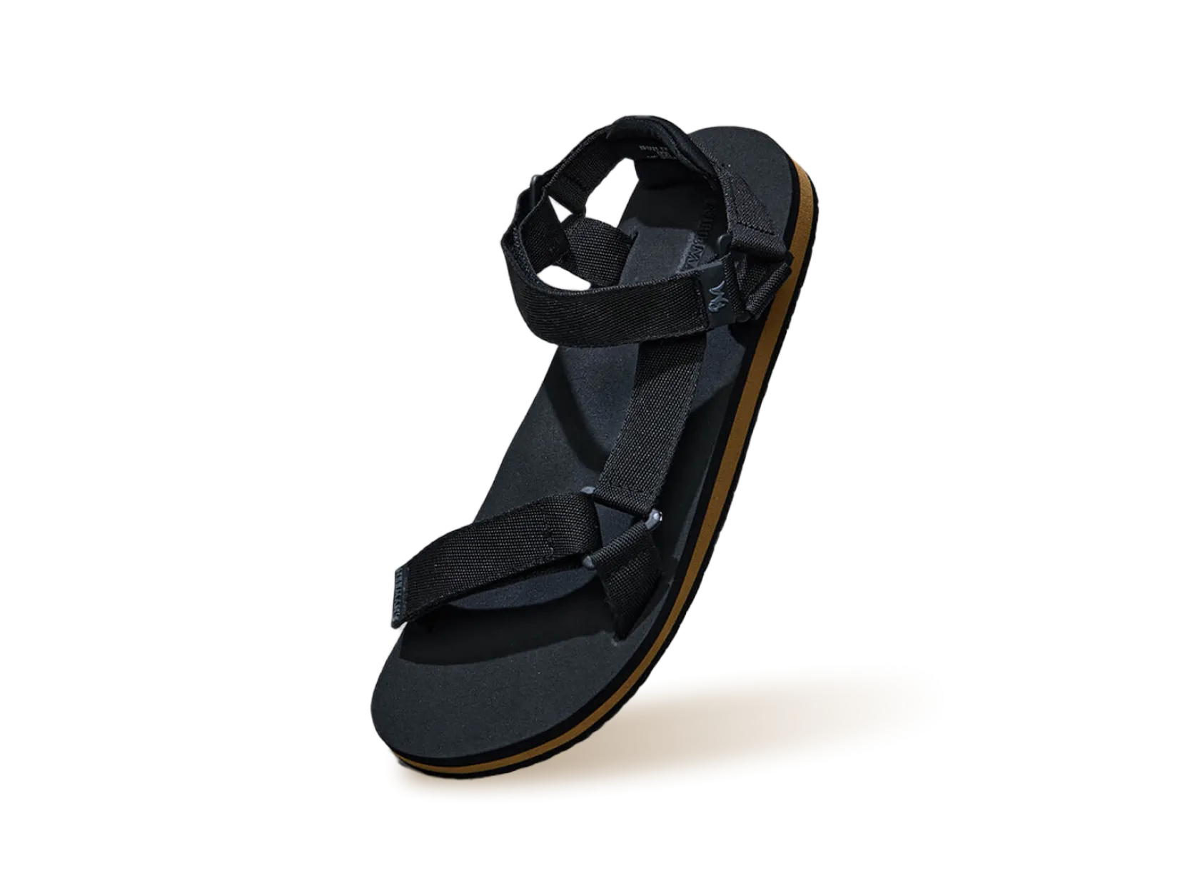 Airy Strap Sandals : Black