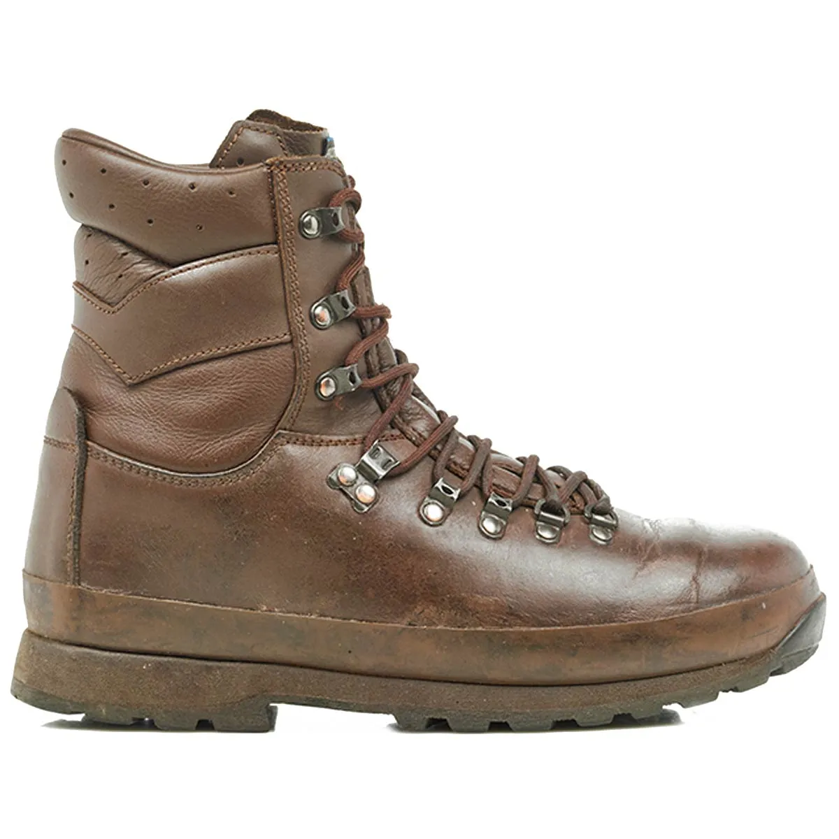 Altberg Defender Combat Boots Brown - Grade 1