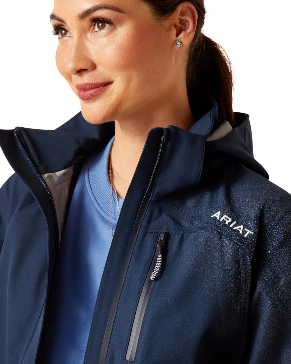 Ariat Womens Coastal Long Waterproof Parka