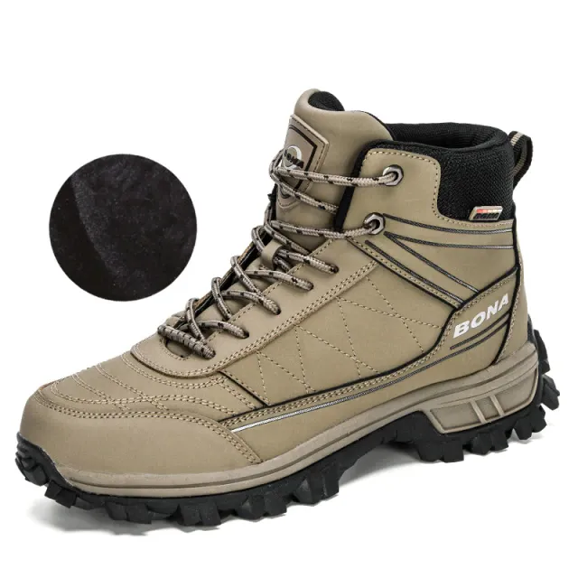 Bally Men's Hiking Boots