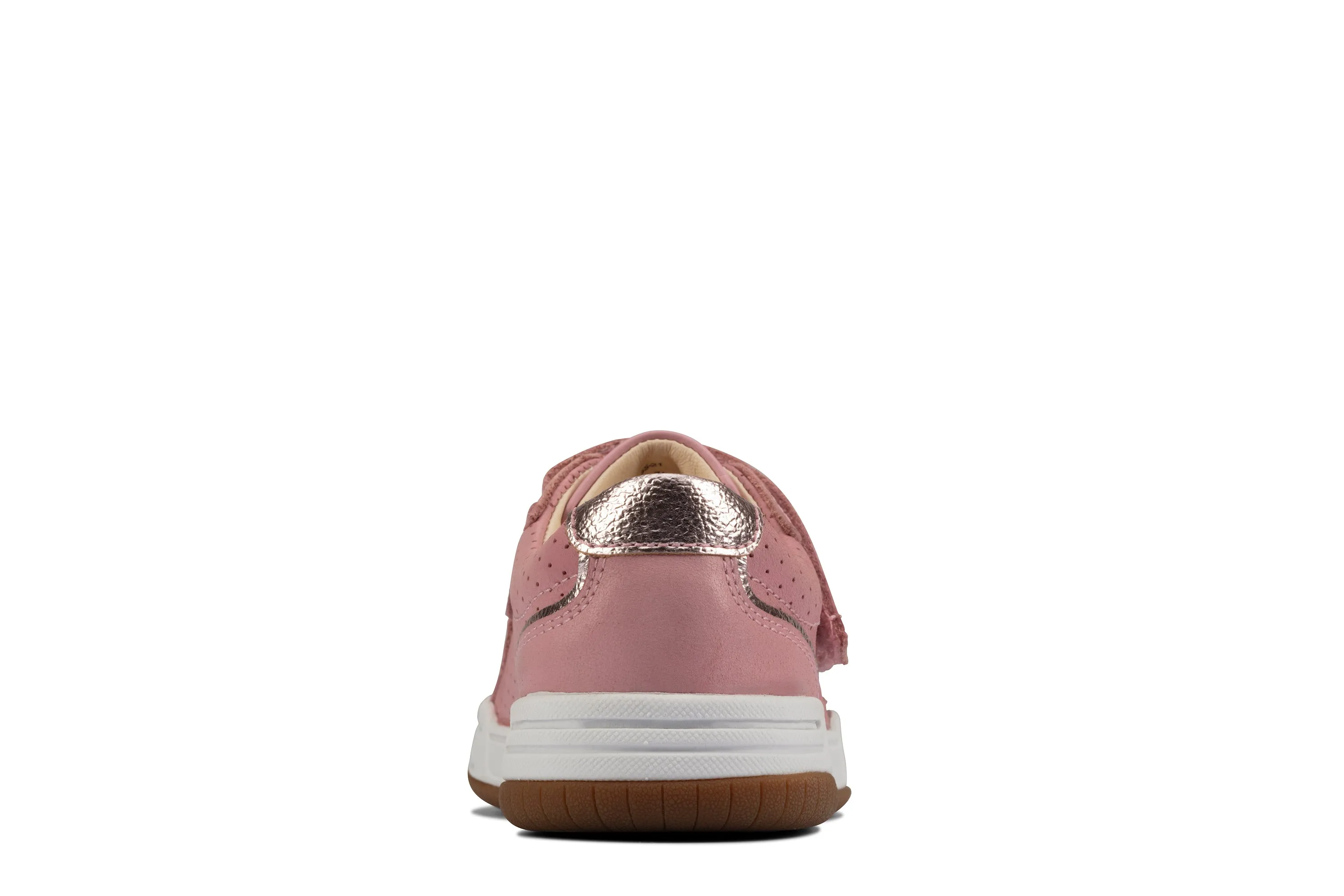 Clarks Fawn Solo Girls Pink Shoe