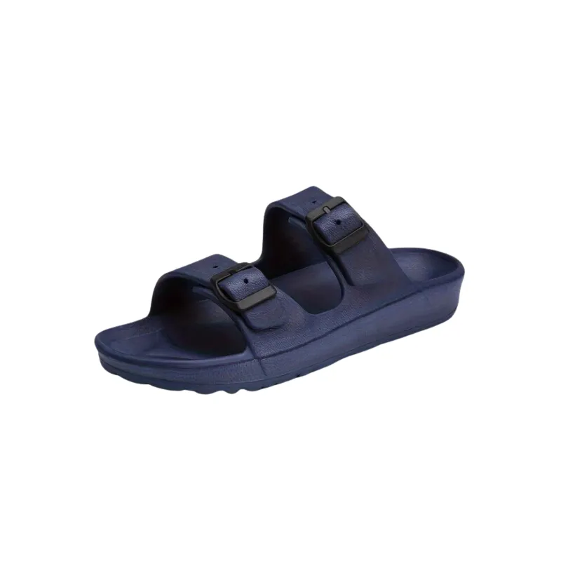 Classic Double Buckle EVA Summer Sandals