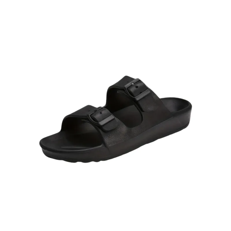 Classic Double Buckle EVA Summer Sandals