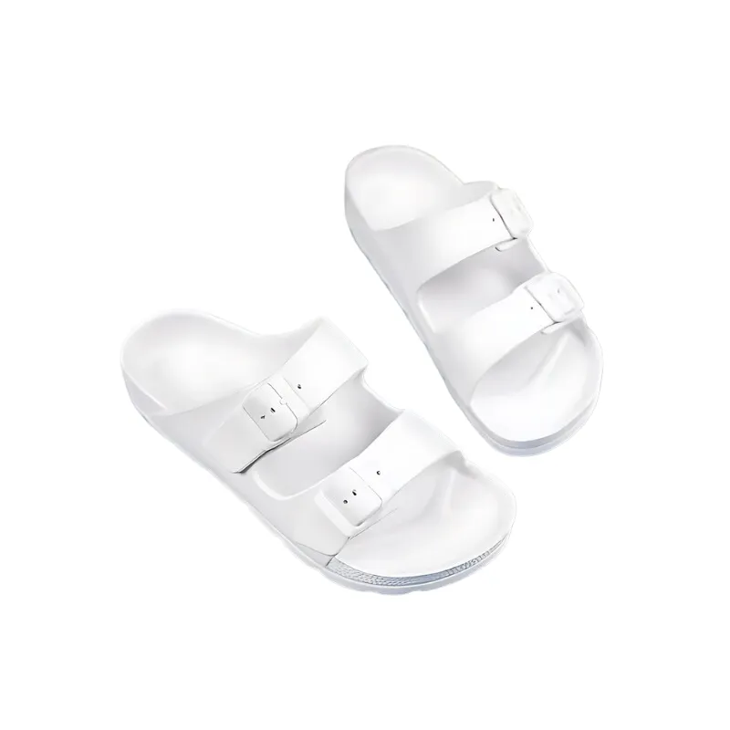 Classic Double Buckle EVA Summer Sandals