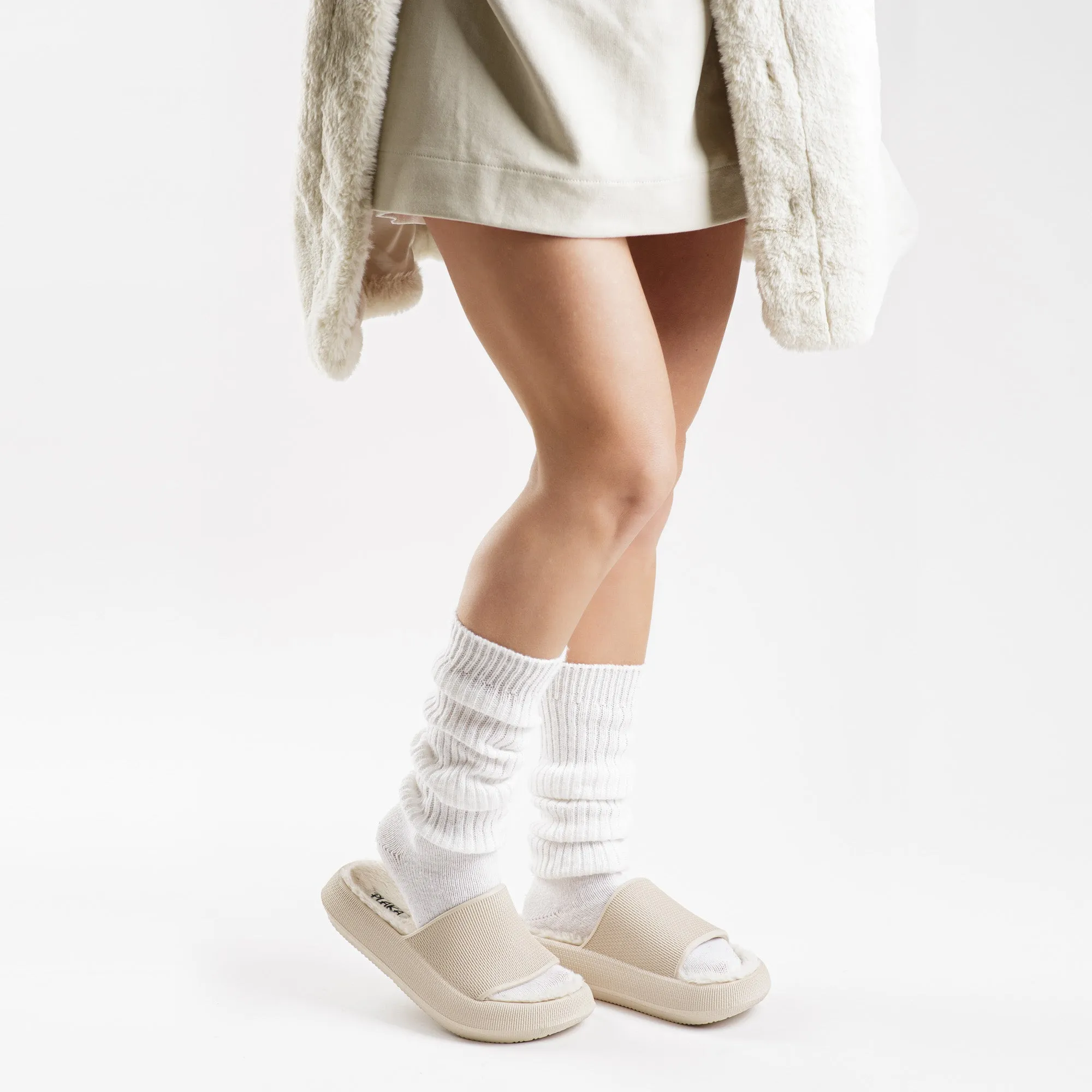 Cloud Slides Slippers | Khaki