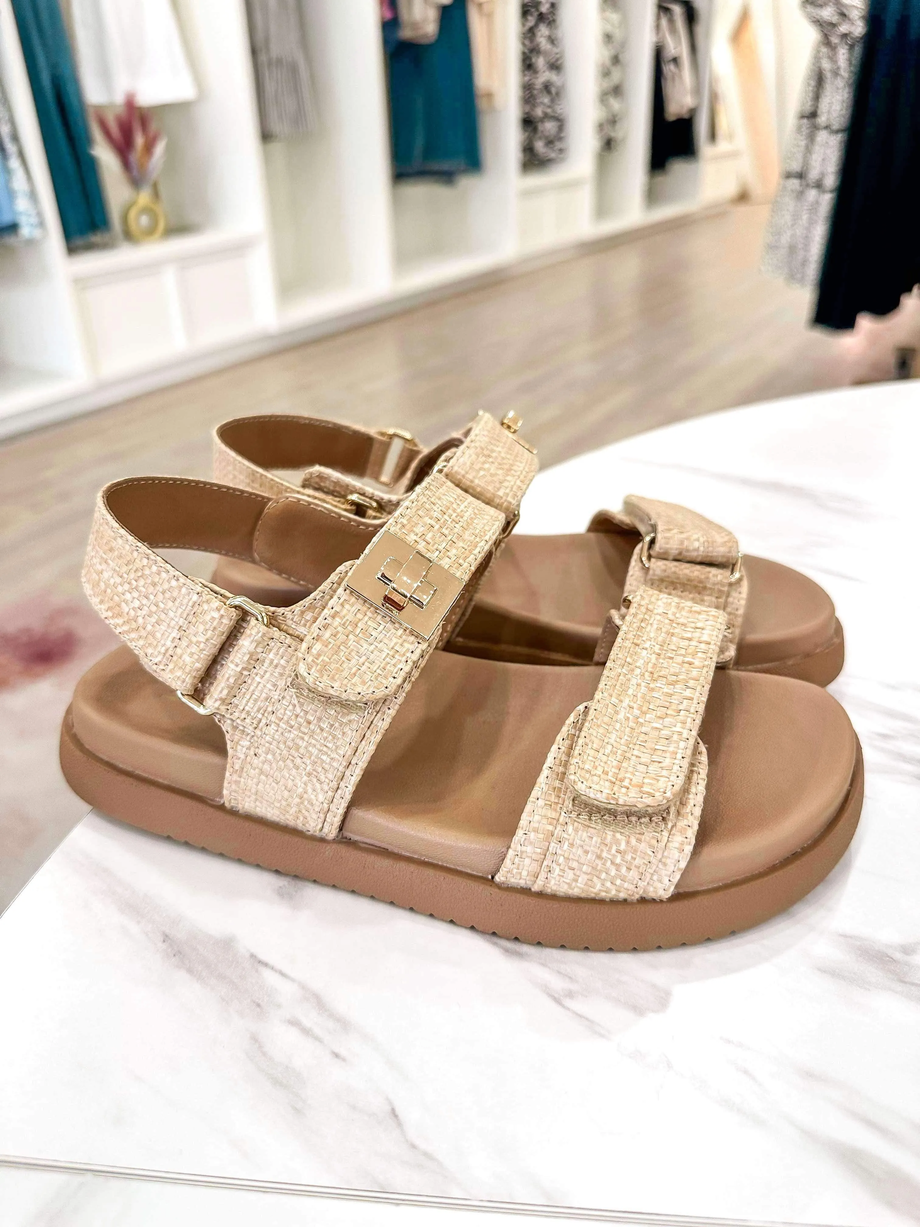 Cobber Strap Sandal