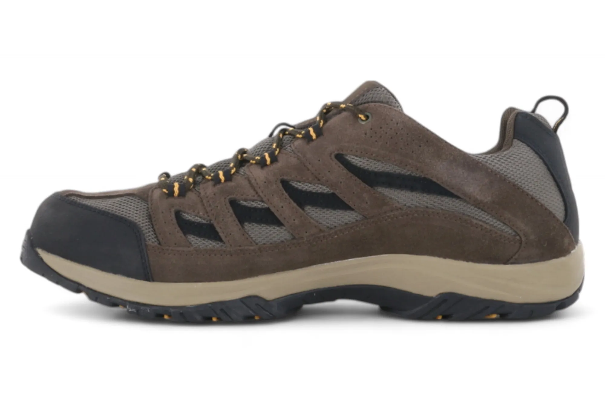 Columbia Crestwood Waterproof Hiking Shoe Mud