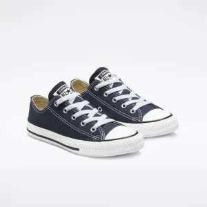 Converse Chuck Taylor All Star Classic Little Kids Low Top Navy