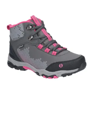 Cotswold Ducklington Hiking Waterproof Boots Grey Pink