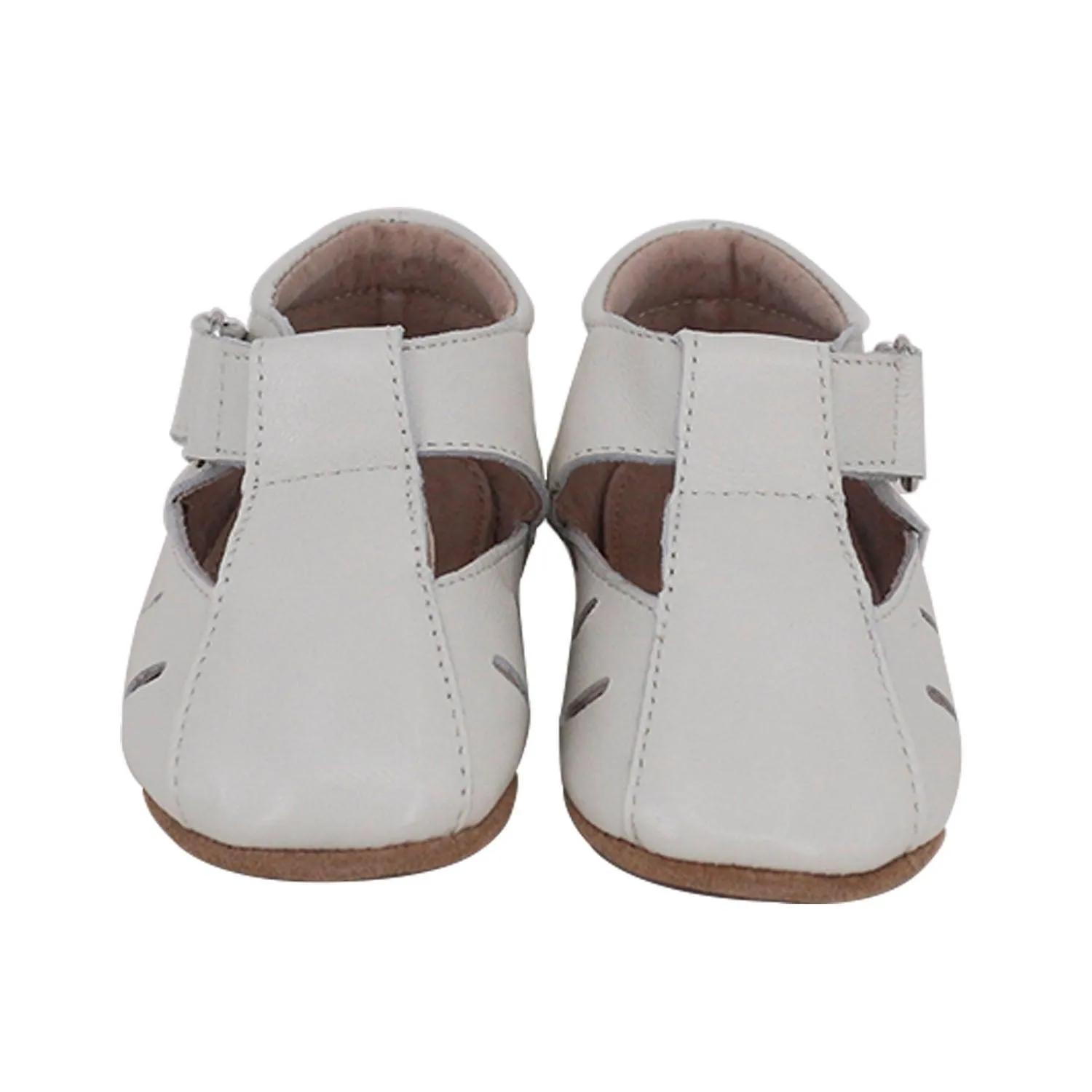 Dakota Baby & Toddler First/Pre Walker Shoes Ivory