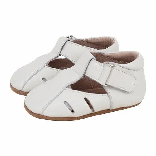 Dakota Baby & Toddler First/Pre Walker Shoes Ivory