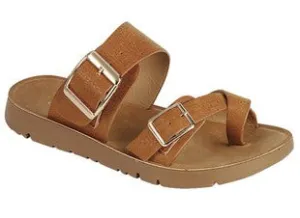 Double Buckle Strapped Sandal