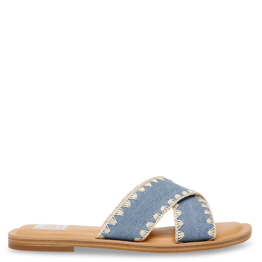 DV by Dolce Vita Jaylee Denim Strap Sandal