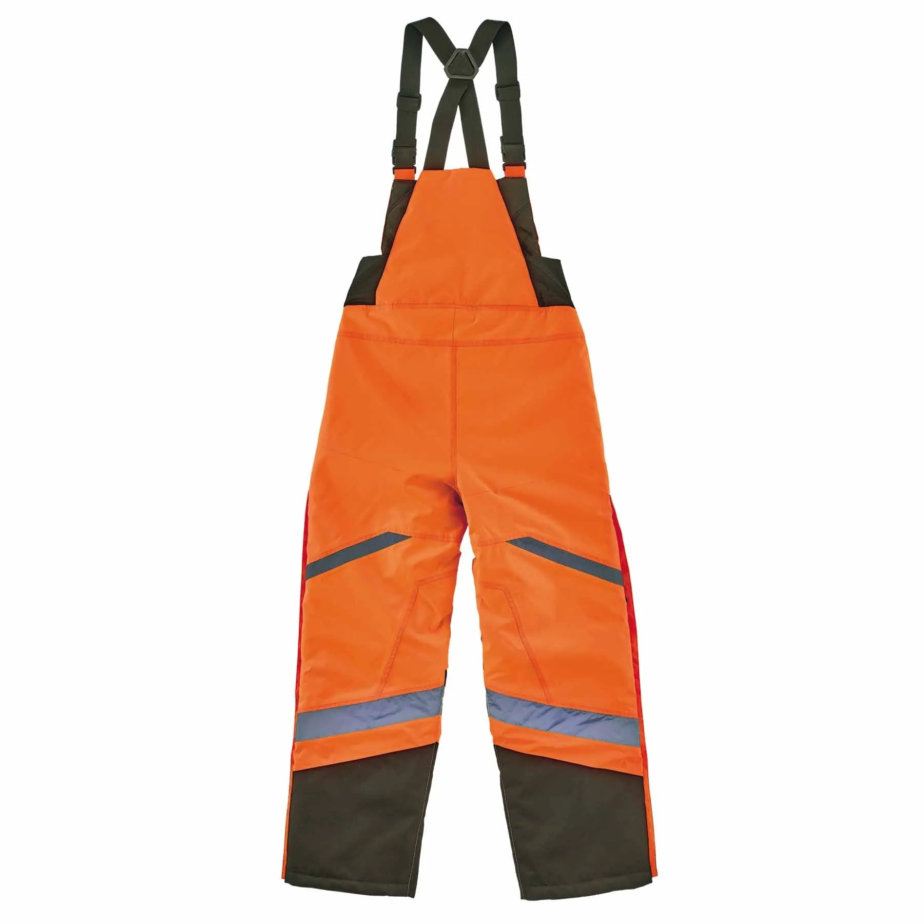 Ergodyne 25634 8928 L Orange Class E Hi-Vis Insulated Bibs