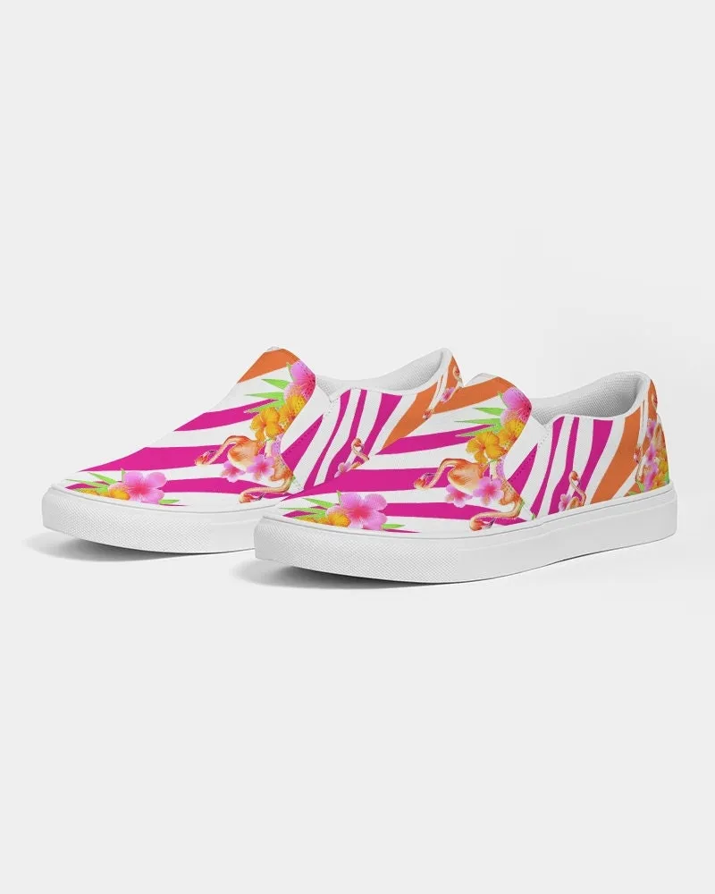 FLAMINGO FIESTA CANVAS SHOES