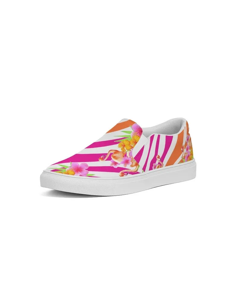 FLAMINGO FIESTA CANVAS SHOES