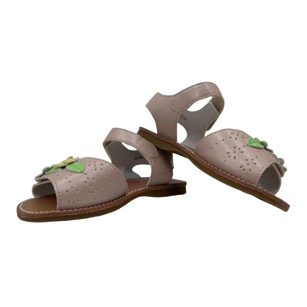 Flower Velcro Sandals