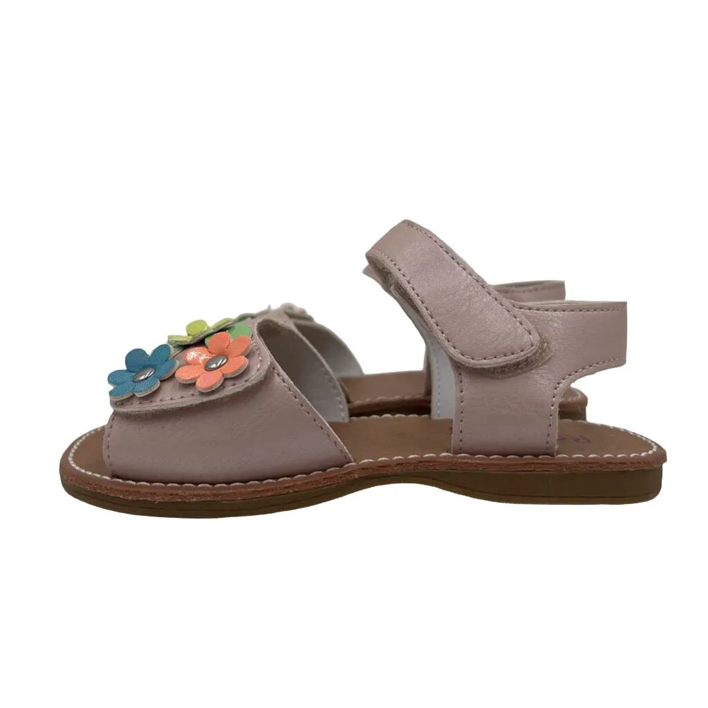 Flower Velcro Sandals