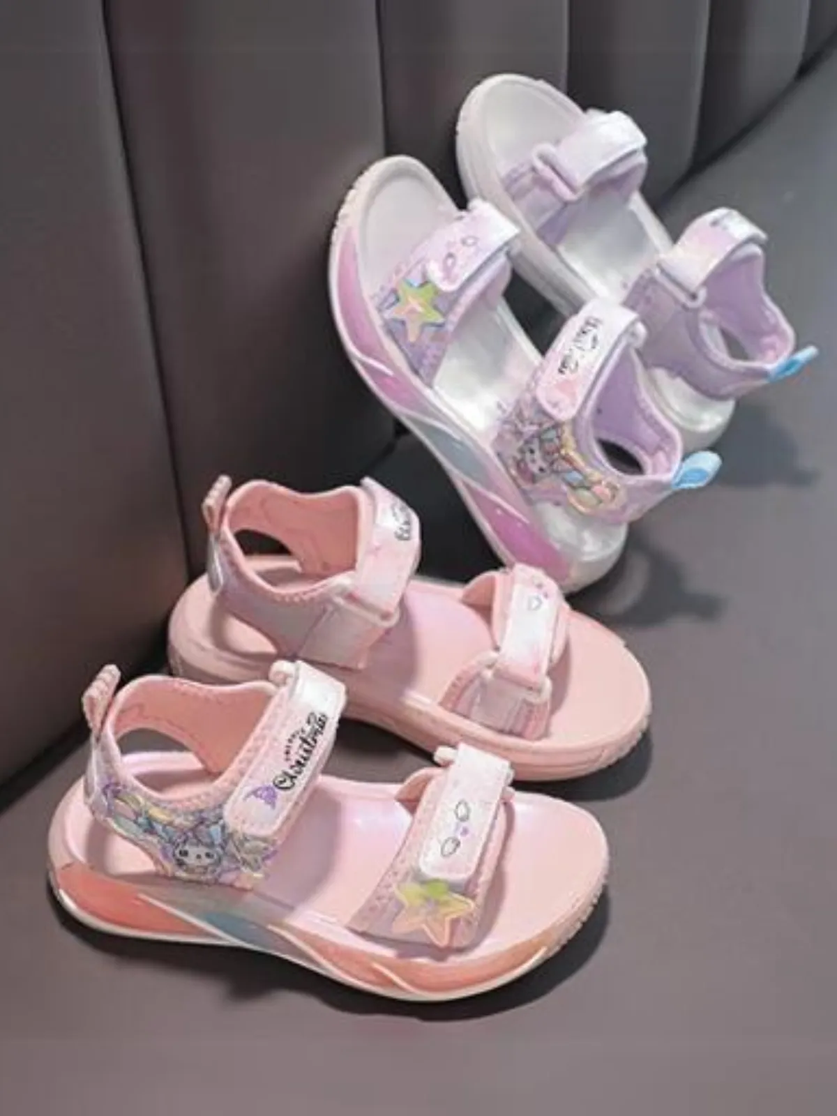 Girls Magical Princess Adventure Sandals By Liv and Mia