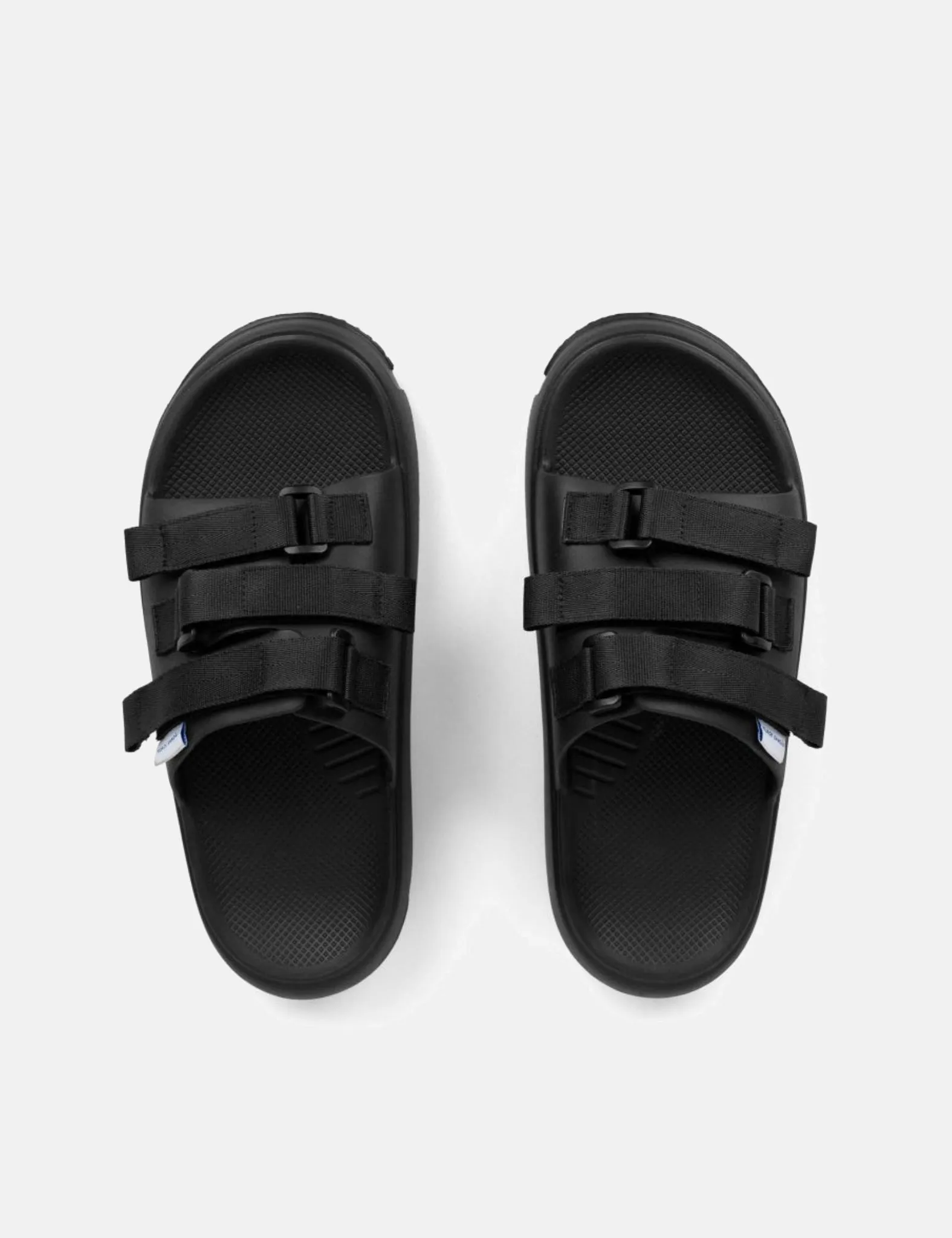 Hijack Alley Sandals - Black