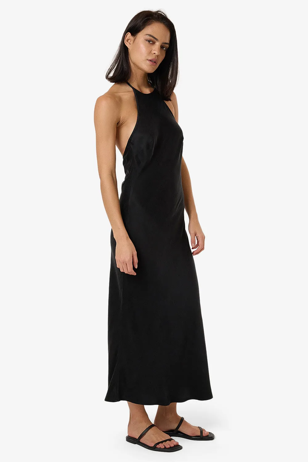 JETT HALTER DRESS