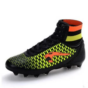 Kids High Ankle Soccer/Football Cleats