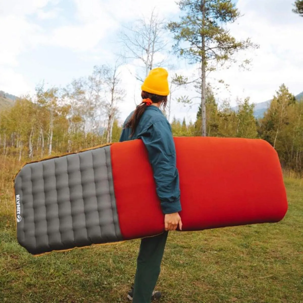 Klymit Insulated Klymaloft Sleeping Pad XL - Red