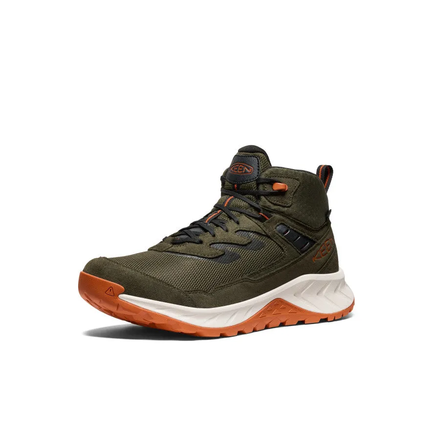 Men’s Hightrail Waterproof Hiking Boot  |  Forest Night/Gold Flame