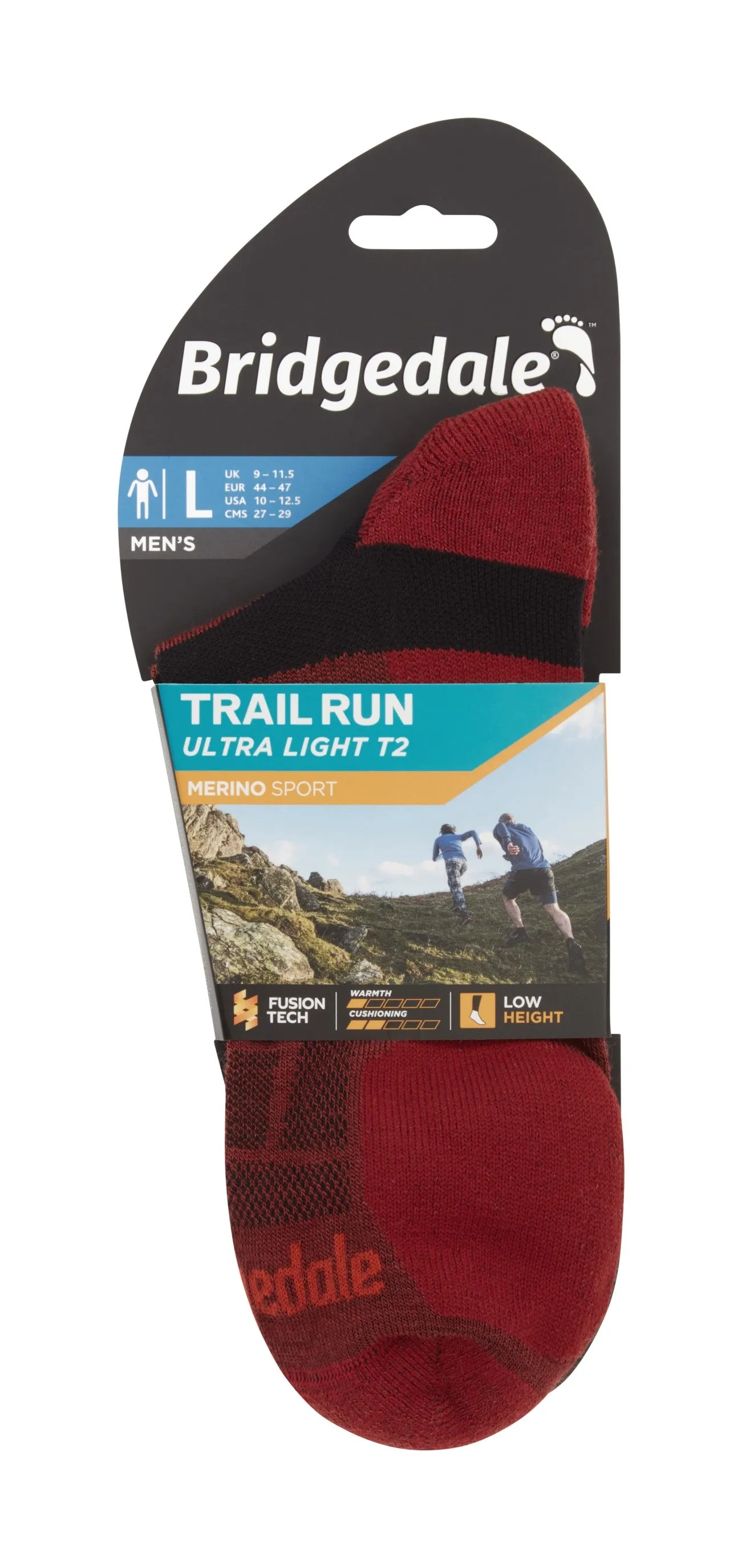 Men's Ultra Light T2 Merino Sport Low