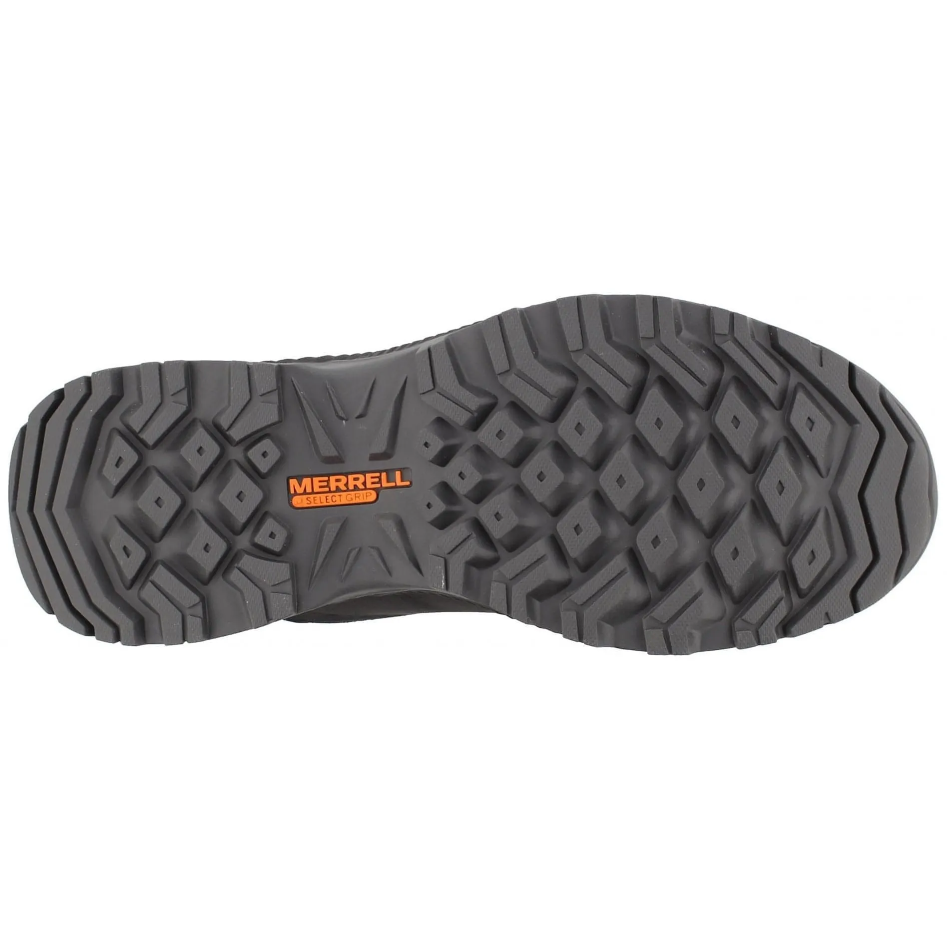 Merrell Forestbound Mens Walking Shoes - Black