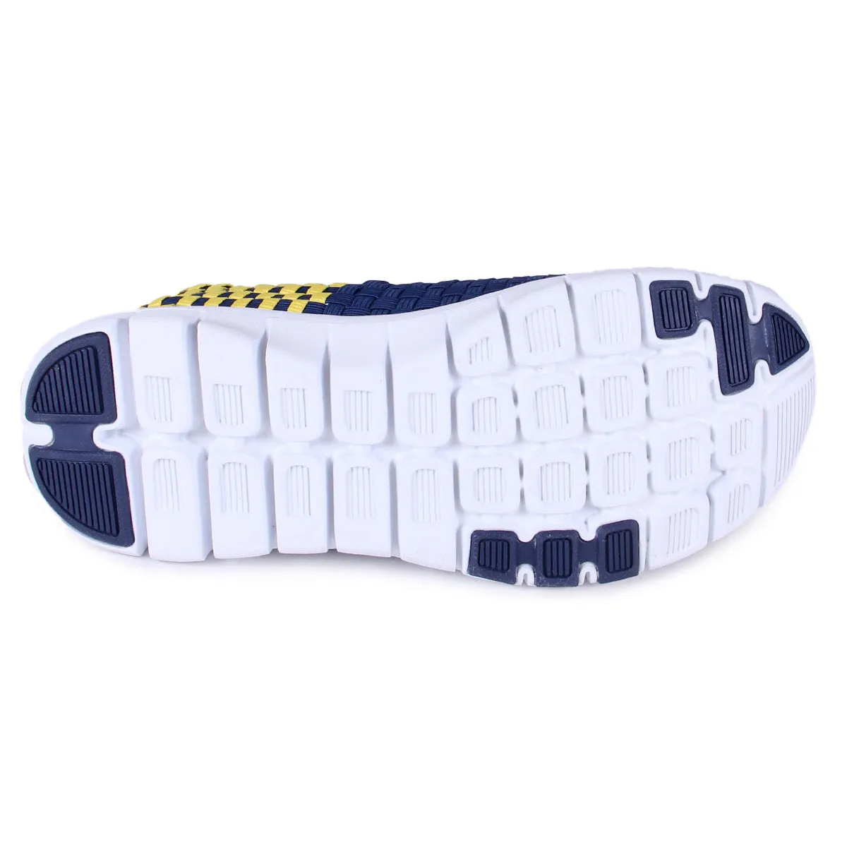 Michigan Wolverines Woven Colors Comfy Slip On Shoes