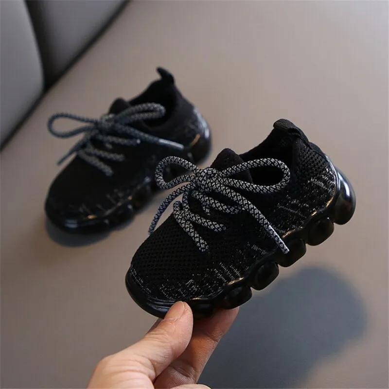 MOF Kids shoes infant toddler breathable sneakers boy soft comfortable baby first walkers