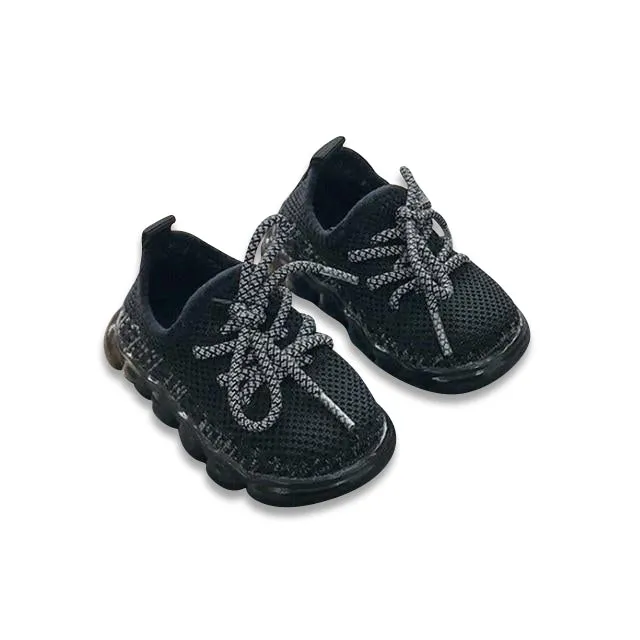 MOF Kids shoes infant toddler breathable sneakers boy soft comfortable baby first walkers