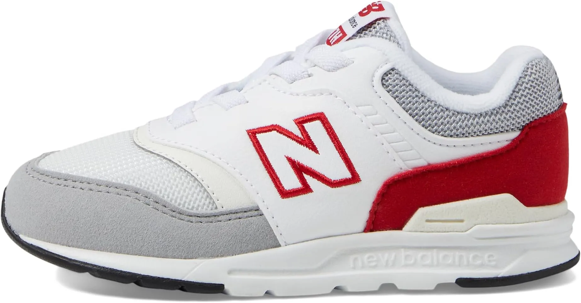 New Balance 997H Bungee Lace White/Team Red