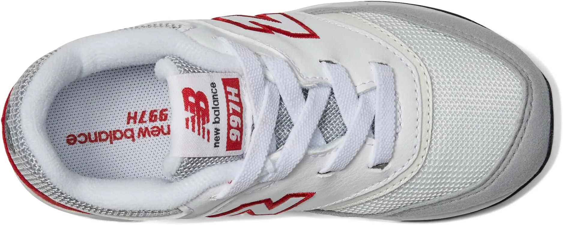 New Balance 997H Bungee Lace White/Team Red