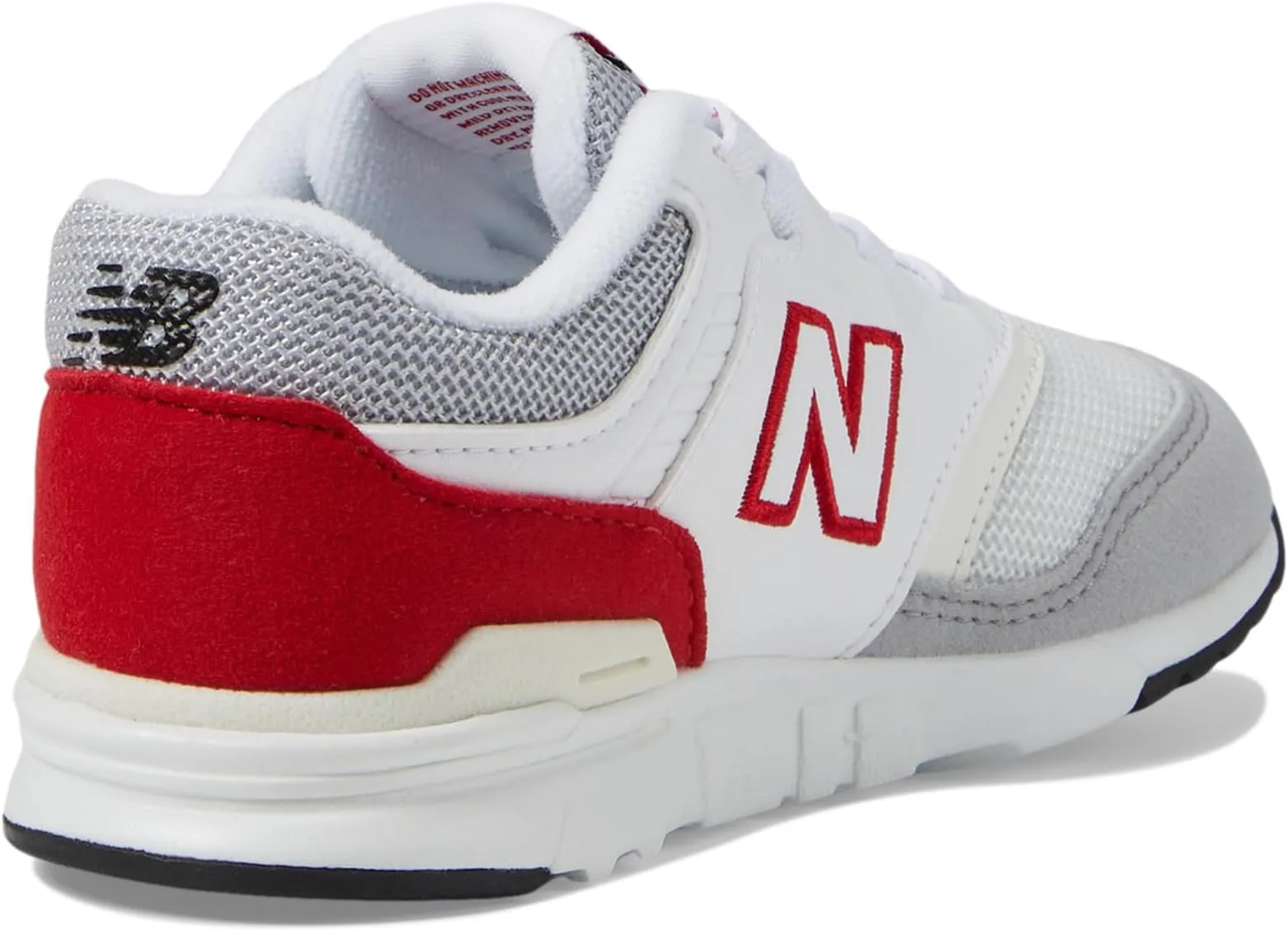 New Balance 997H Bungee Lace White/Team Red