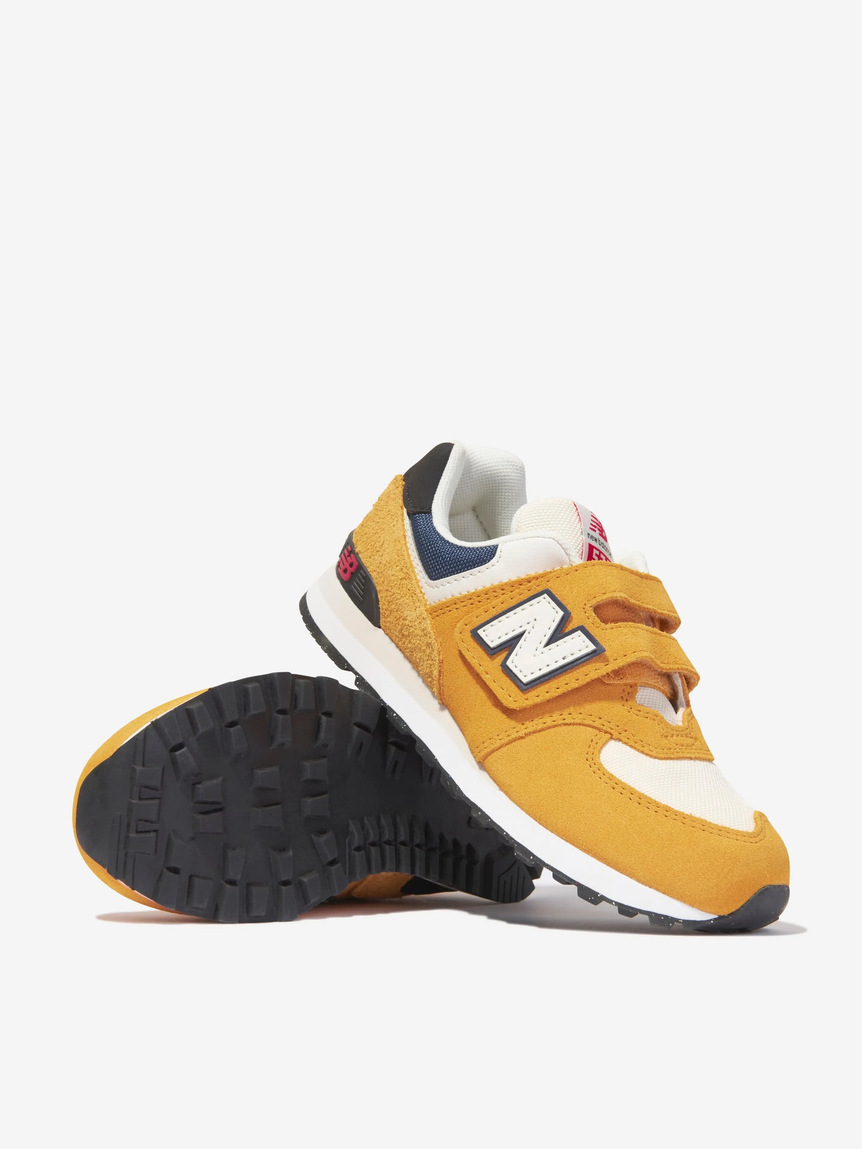 New Balance Kids 574 Cosmic Trail Pre Velcro Trainers