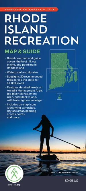 Rhode Island Recreation Map & Guide