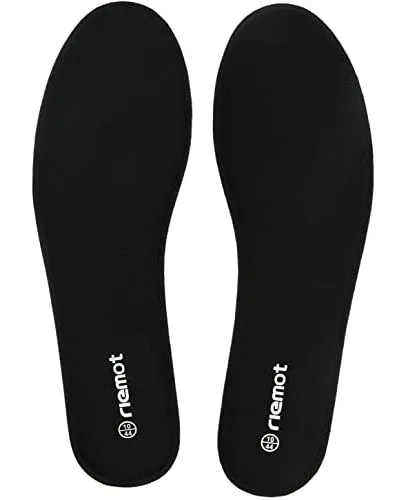 riemot Memory Foam Insoles for Men, Comfort Cushioning Shoe Inserts, Super Soft Replacement Innersoles for Sneakers Slippers Boots, Breathable Full Length Shoe Insoles