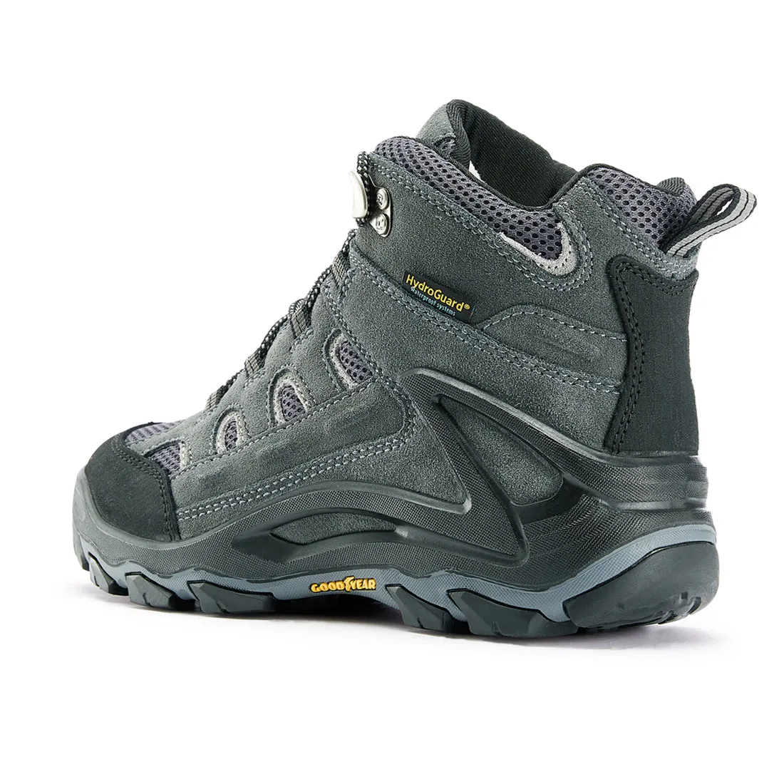 ROCKROOSTER Newland Gray 6 inch Waterproof Hiking Shoes KS5516