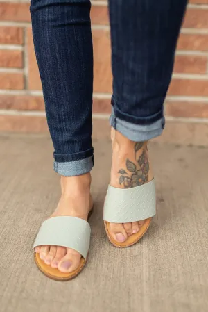 Sage Stella Slide Sandals (5.5-10)