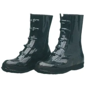 Size 10 Heavy-Duty Rubber Rain Boots Shoes Waterproof