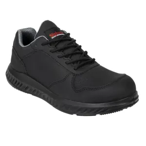 Slipbuster Microfibre Trainers Matte Black 41 - BA063-41