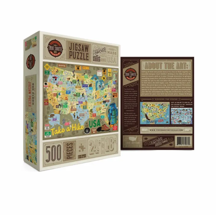 Take A Hike Jigsaw Puzzle