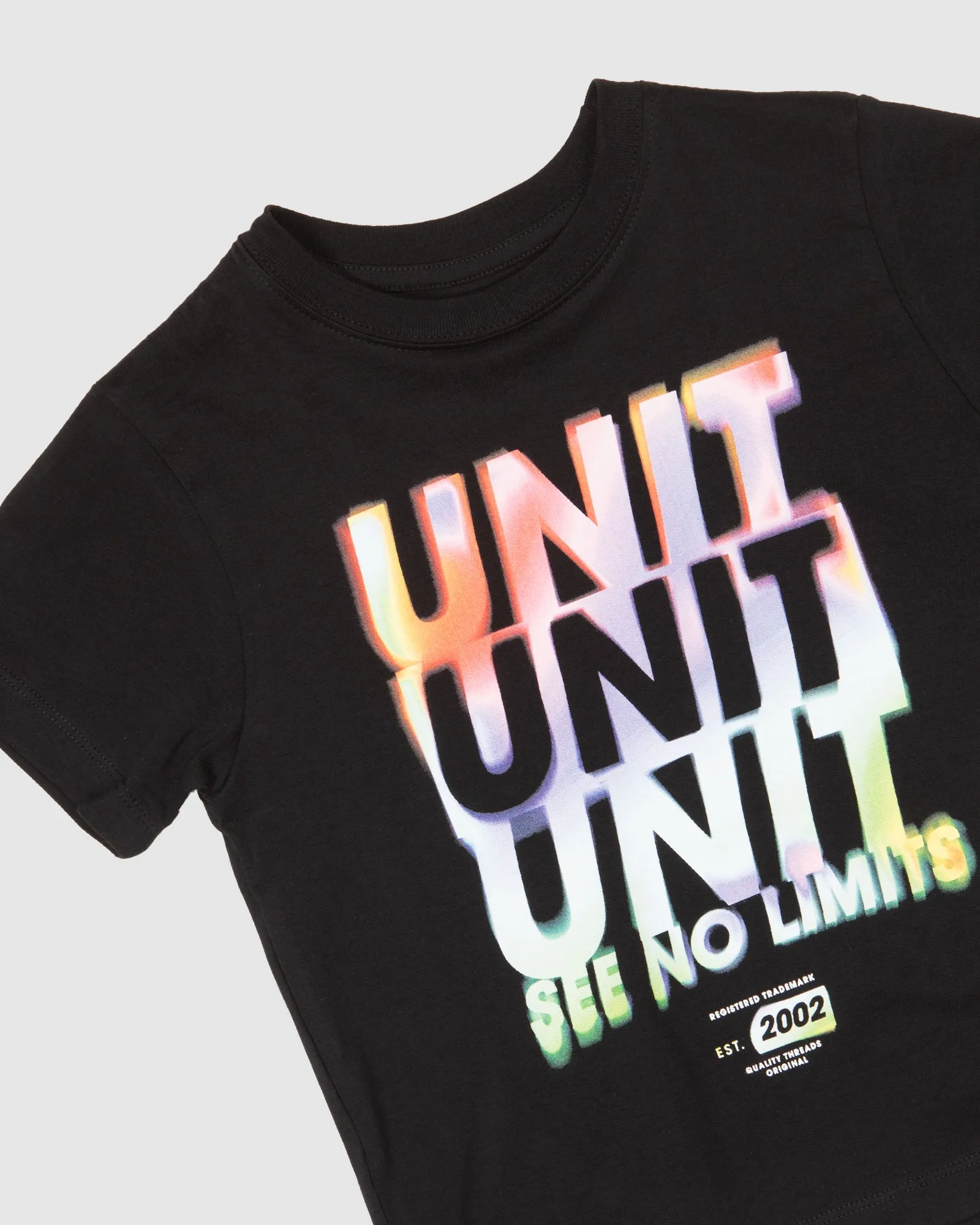 Unit Kids Tee Vivid