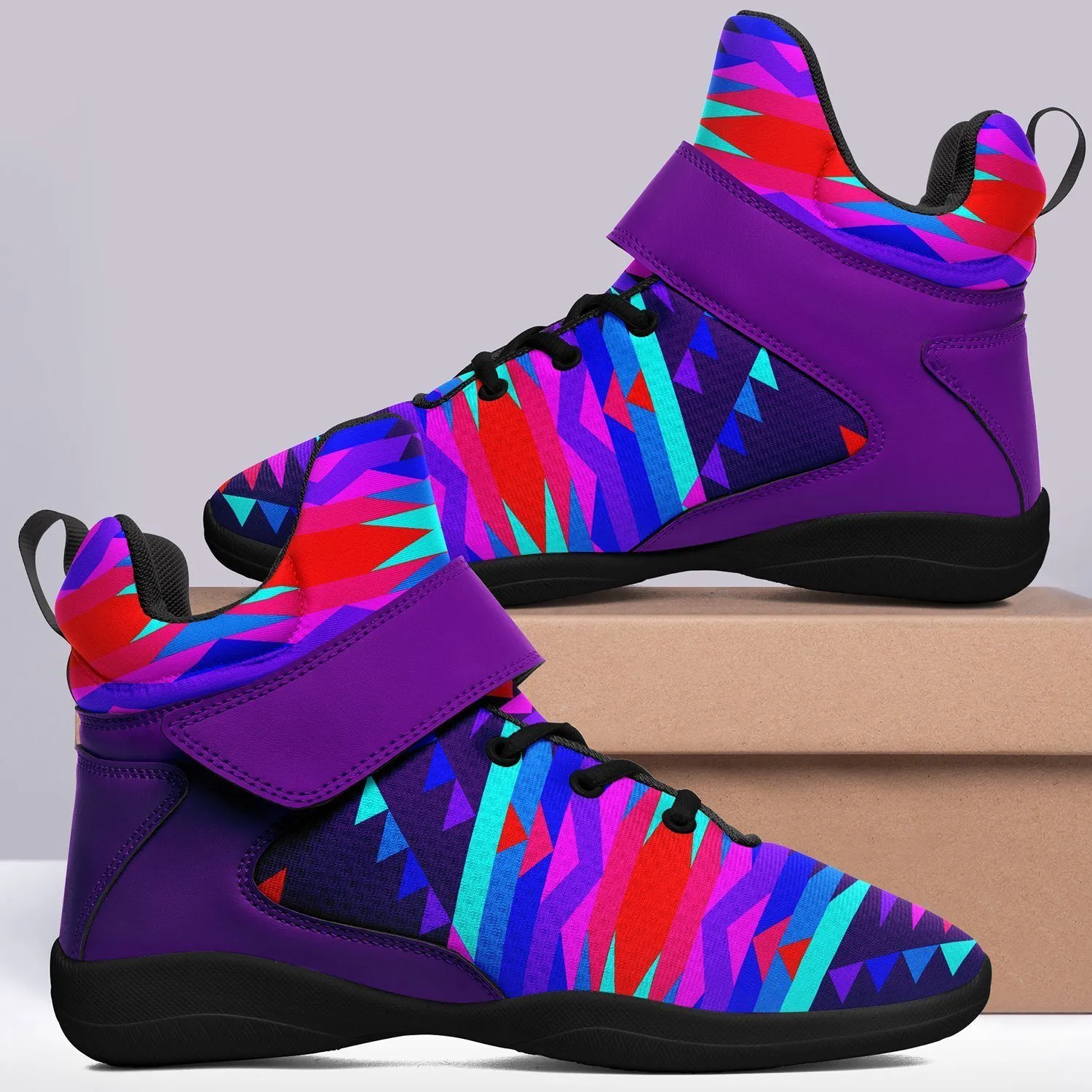 Visions of Peace Kid's Ipottaa Basketball / Sport High Top Shoes