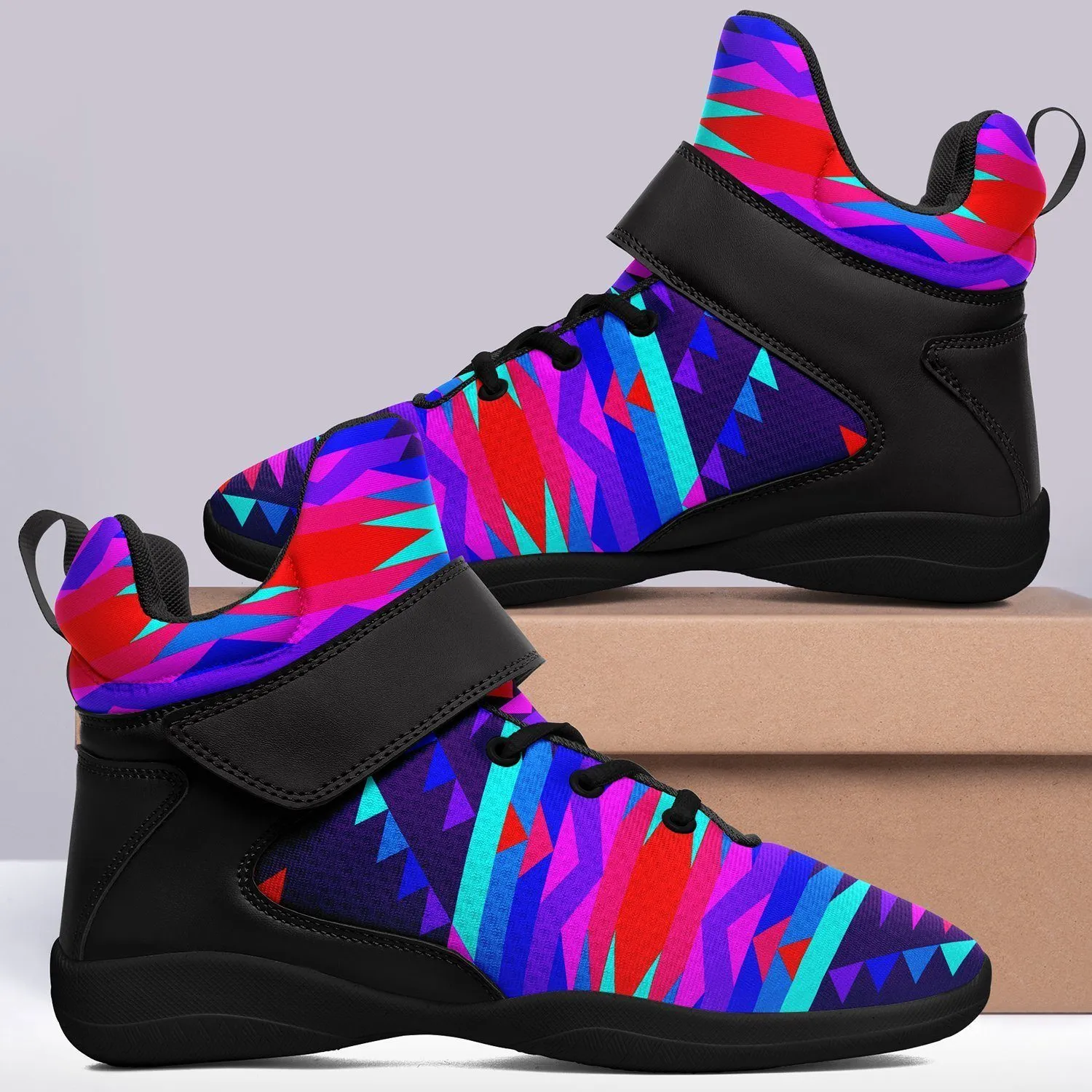 Visions of Peace Kid's Ipottaa Basketball / Sport High Top Shoes